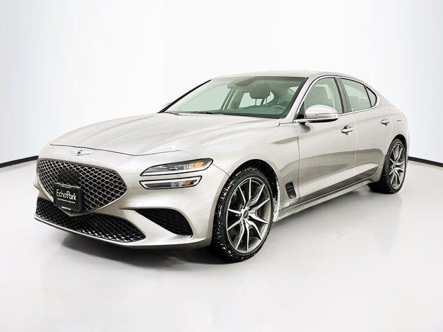 used 2023 Genesis G70 car, priced at $25,397