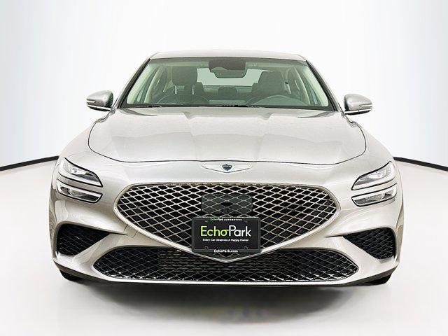 used 2023 Genesis G70 car, priced at $25,397