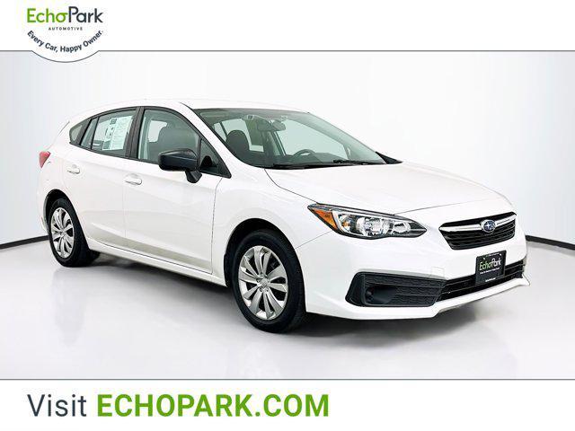 used 2022 Subaru Impreza car, priced at $19,677