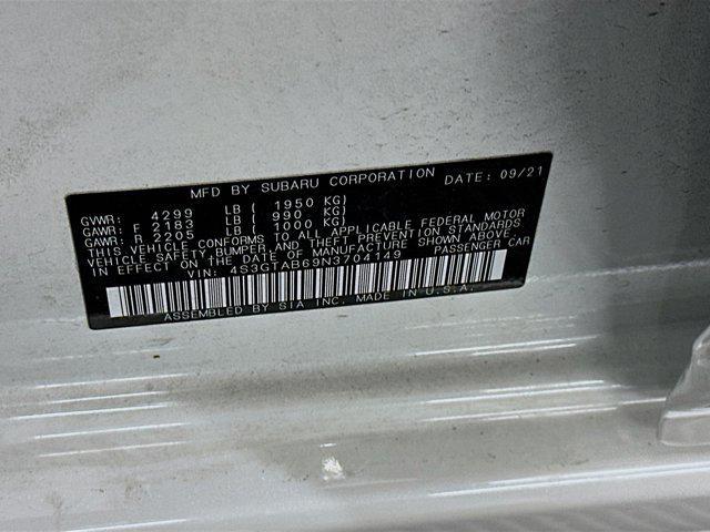 used 2022 Subaru Impreza car, priced at $19,677