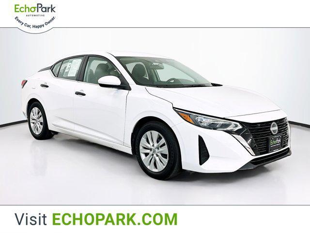 used 2024 Nissan Sentra car, priced at $16,496