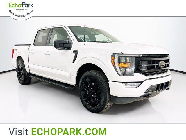 used 2022 Ford F-150 car, priced at $39,669