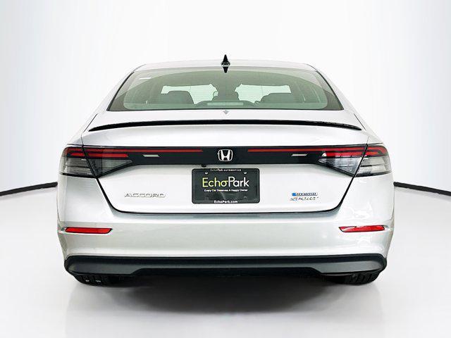 used 2023 Honda Accord Hybrid car, priced at $24,789