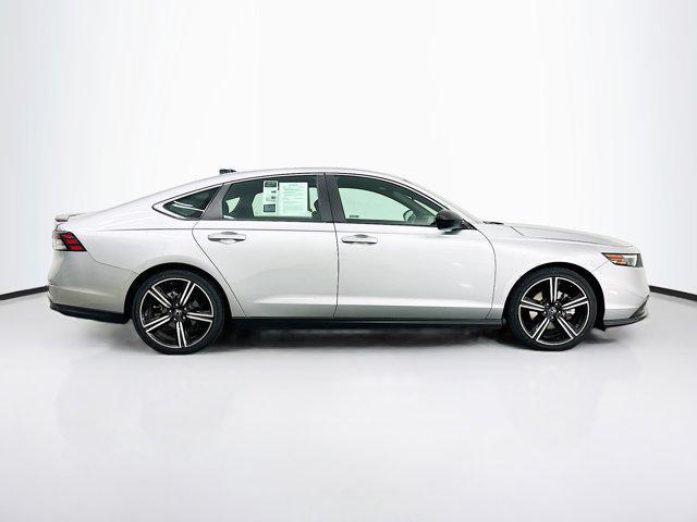 used 2023 Honda Accord Hybrid car, priced at $24,789