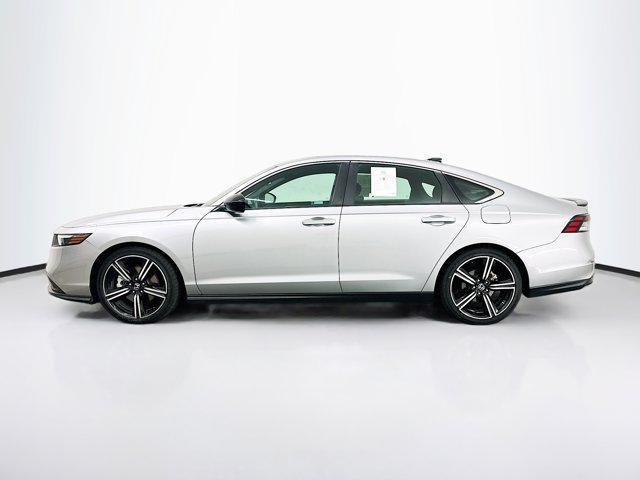 used 2023 Honda Accord Hybrid car, priced at $24,789