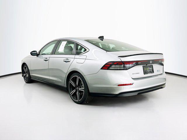 used 2023 Honda Accord Hybrid car, priced at $24,789