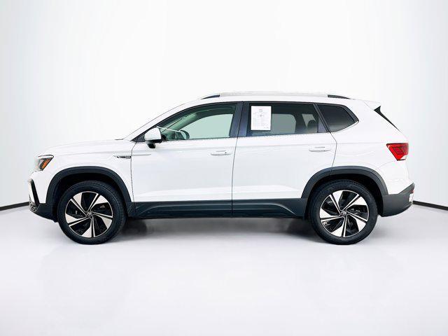 used 2024 Volkswagen Taos car, priced at $20,496