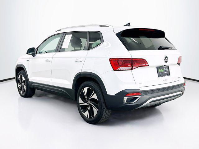 used 2024 Volkswagen Taos car, priced at $20,496