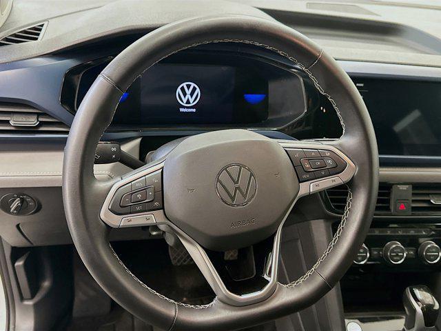 used 2024 Volkswagen Taos car, priced at $20,496