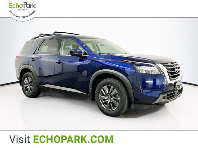 used 2023 Nissan Pathfinder car, priced at $28,469