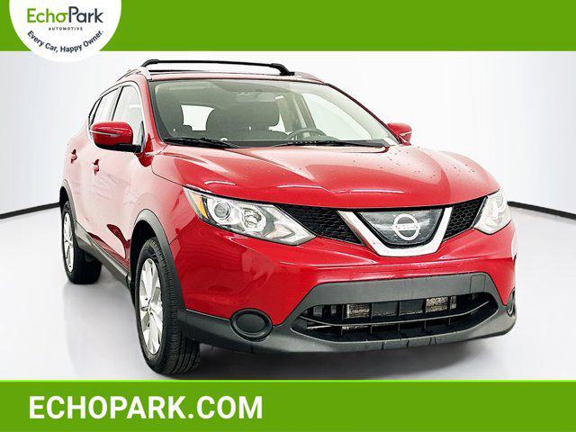 used 2018 Nissan Rogue Sport car, priced at $11,989