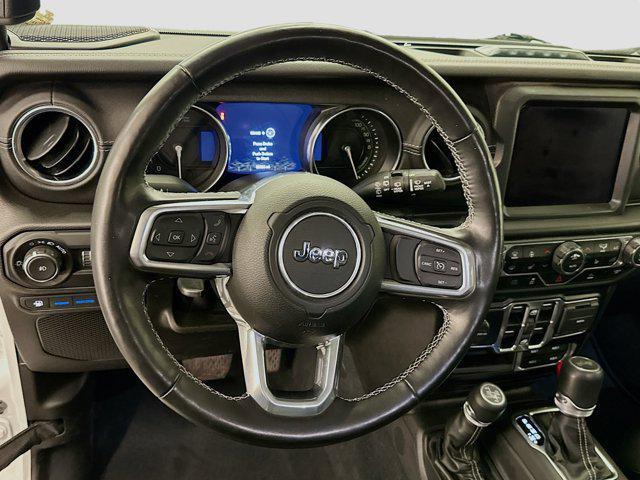 used 2022 Jeep Wrangler Unlimited 4xe car, priced at $30,997