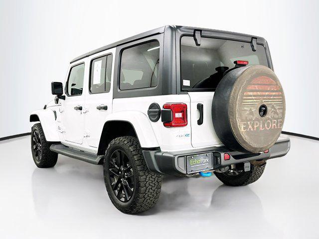 used 2022 Jeep Wrangler Unlimited 4xe car, priced at $30,997