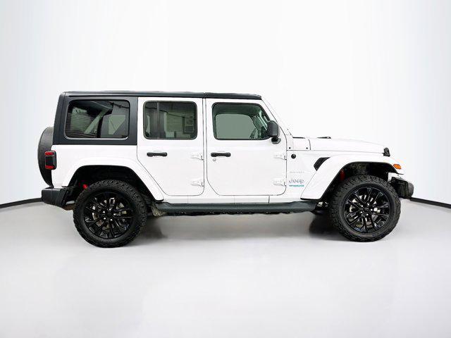 used 2022 Jeep Wrangler Unlimited 4xe car, priced at $30,997