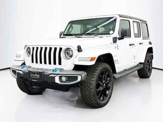 used 2022 Jeep Wrangler Unlimited 4xe car, priced at $30,997