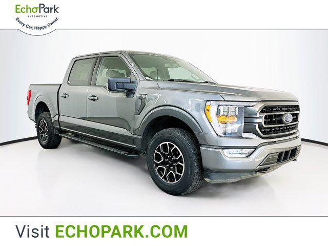 used 2022 Ford F-150 car, priced at $37,997