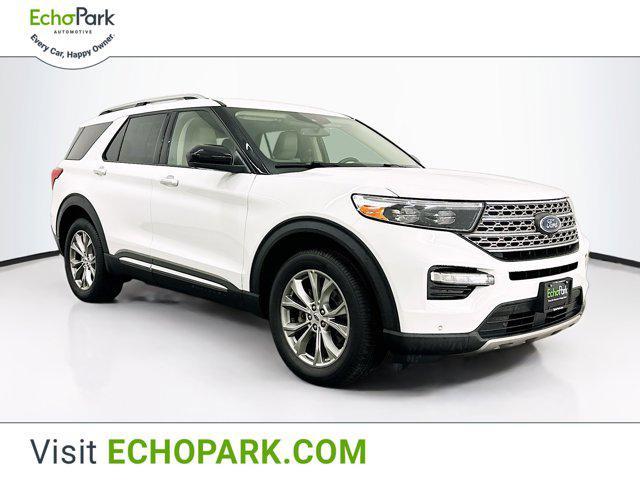 used 2023 Ford Explorer car, priced at $31,947