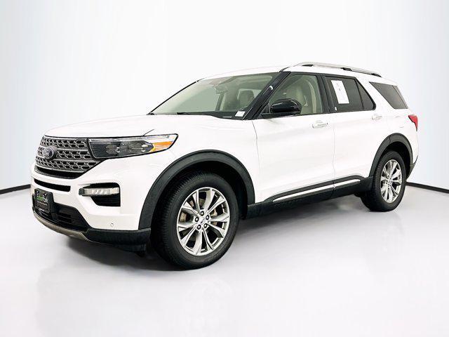 used 2023 Ford Explorer car, priced at $31,397