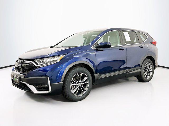 used 2021 Honda CR-V Hybrid car, priced at $27,797