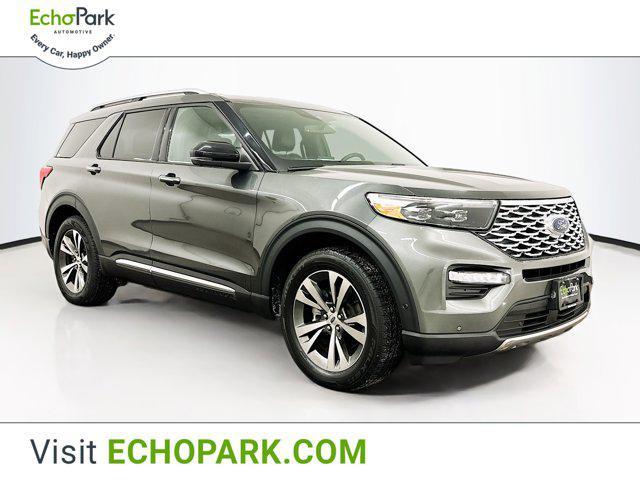 used 2020 Ford Explorer car, priced at $29,799