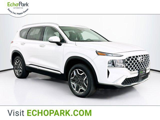 used 2023 Hyundai Santa Fe Plug-In Hybrid car, priced at $23,996