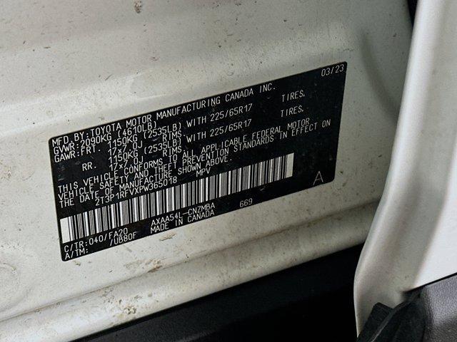 used 2023 Toyota RAV4 car, priced at $28,489