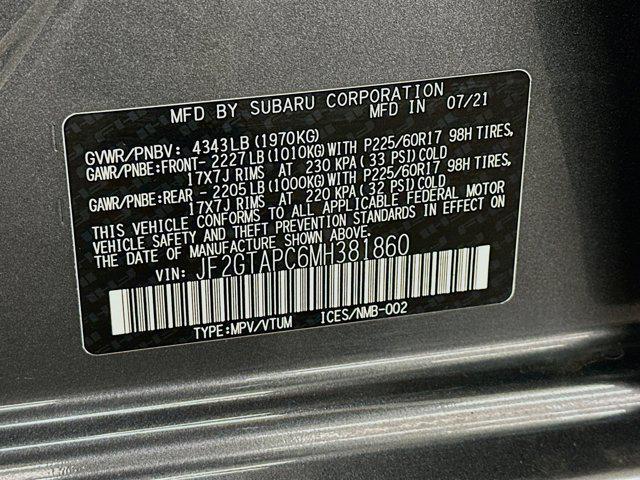 used 2021 Subaru Crosstrek car, priced at $23,389