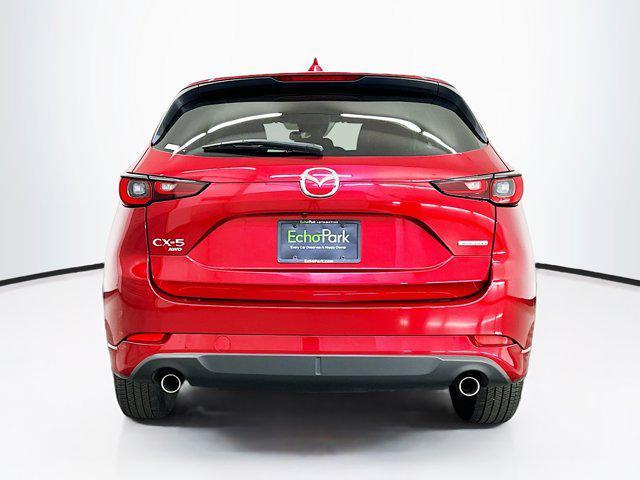 used 2024 Mazda CX-5 car, priced at $21,897