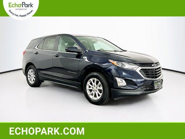 used 2021 Chevrolet Equinox car, priced at $18,889