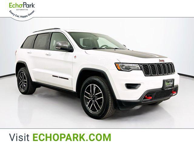 used 2021 Jeep Grand Cherokee car, priced at $30,989