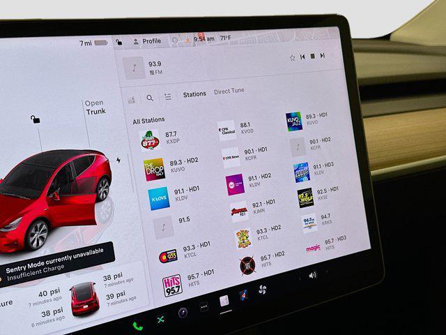 used 2023 Tesla Model Y car, priced at $29,997