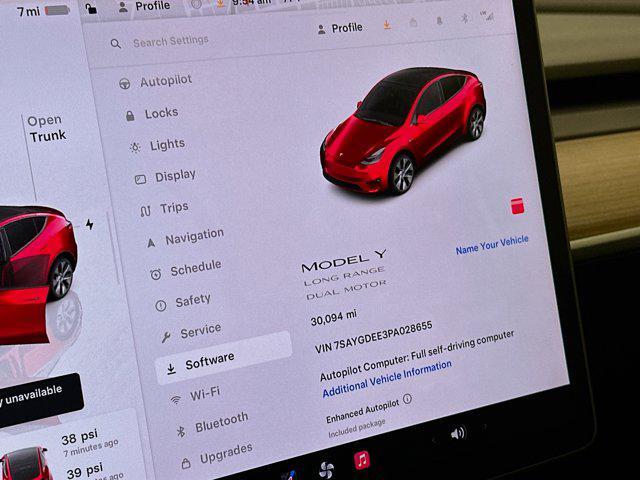 used 2023 Tesla Model Y car, priced at $29,997