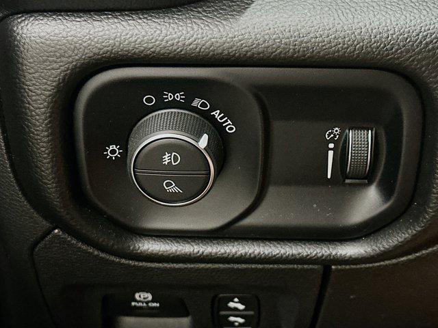 used 2022 Ram 1500 car, priced at $34,577