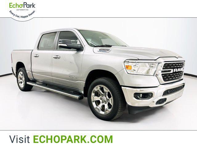 used 2022 Ram 1500 car, priced at $34,577
