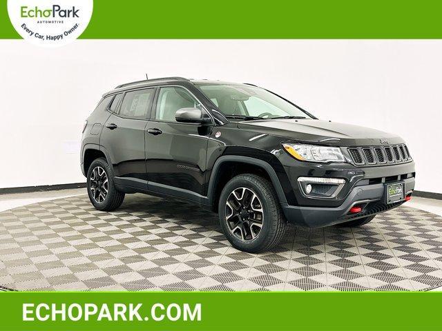 used 2021 Jeep Compass car, priced at $21,769