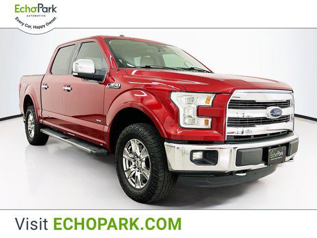 used 2016 Ford F-150 car, priced at $23,679