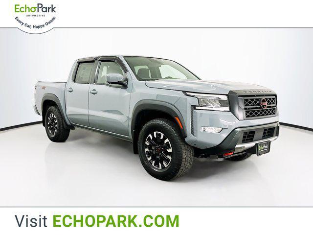 used 2023 Nissan Frontier car, priced at $34,469