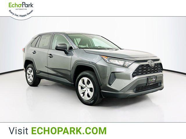 used 2022 Toyota RAV4 car, priced at $25,779