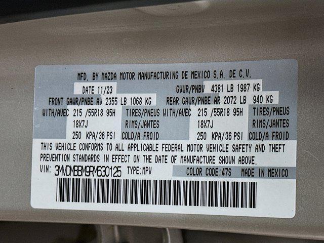 used 2024 Mazda CX-30 car, priced at $20,796