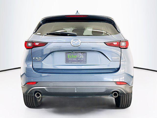 used 2024 Mazda CX-5 car, priced at $24,677