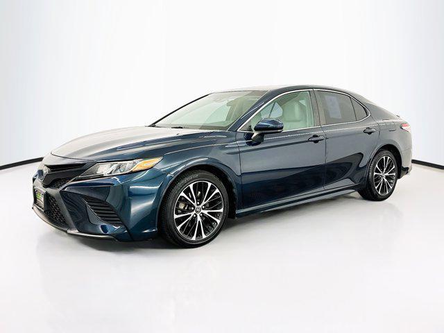 used 2018 Toyota Camry car, priced at $19,779