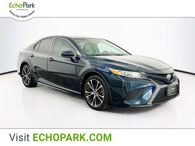 used 2018 Toyota Camry car, priced at $19,779