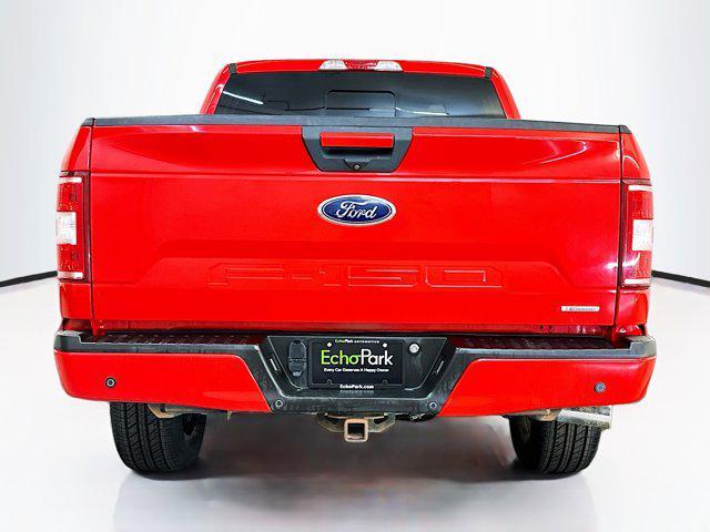 used 2018 Ford F-150 car, priced at $18,999