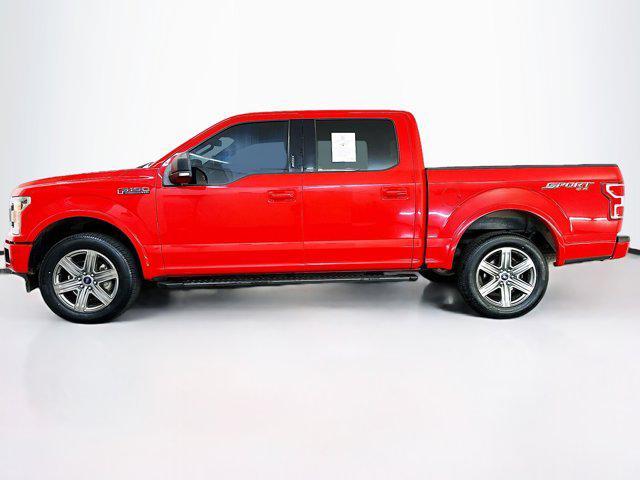 used 2018 Ford F-150 car, priced at $18,999