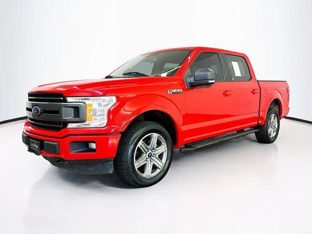 used 2018 Ford F-150 car, priced at $18,999