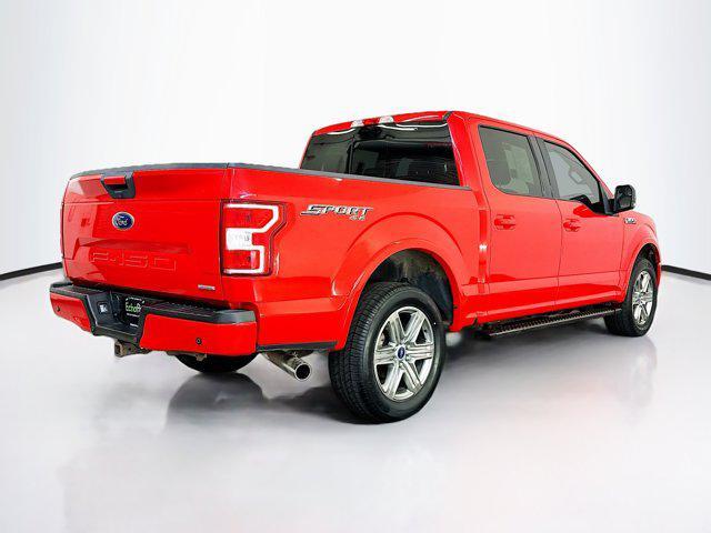 used 2018 Ford F-150 car, priced at $18,999