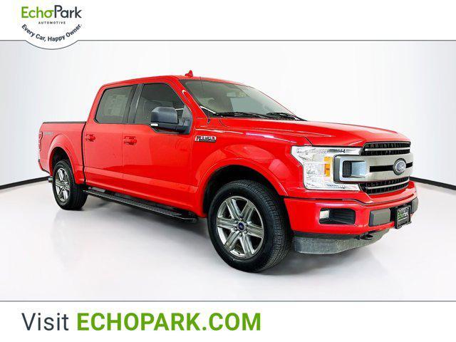used 2018 Ford F-150 car, priced at $18,999