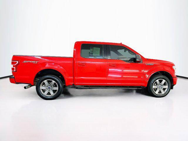 used 2018 Ford F-150 car, priced at $18,999