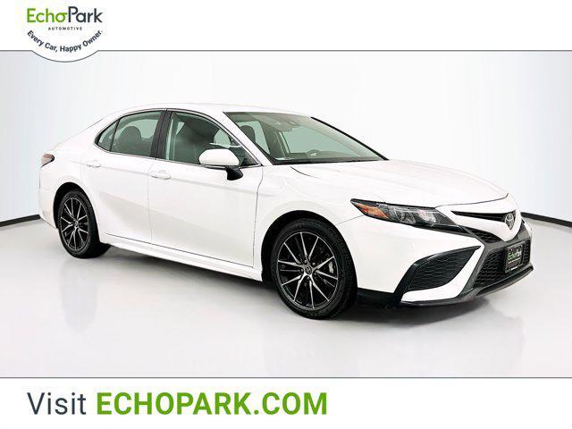 used 2022 Toyota Camry car, priced at $21,997