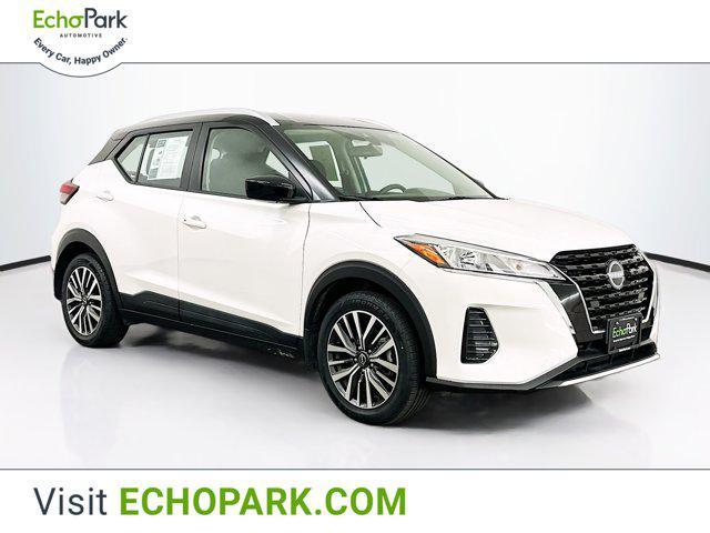 used 2023 Nissan Kicks car, priced at $18,977